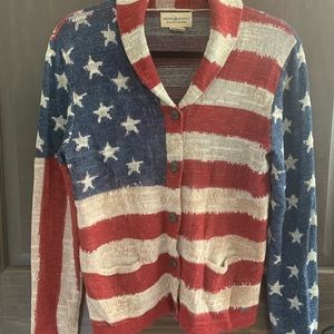 Ralph Lauren flag sweater